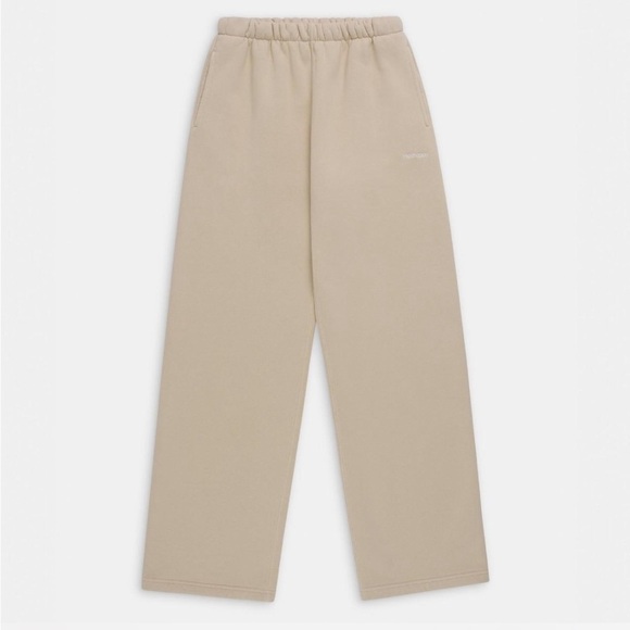 MADHAPPY Tan Classic Straight Leg Fleece Sweatpants | PRELOVED! EUC!!🤎🤎 - Picture 1 of 9